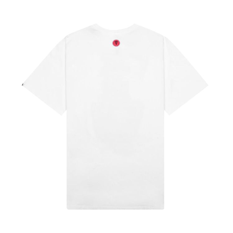 Icecream Gleam Short Sleeve Knit Shirt White