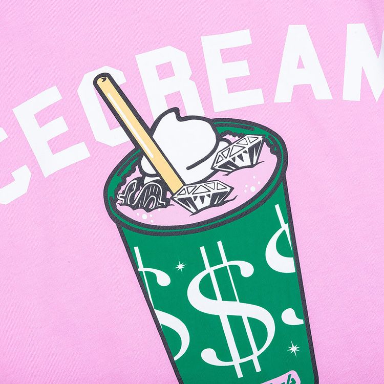 Icecream Shake Short Sleeve Tee Orchid