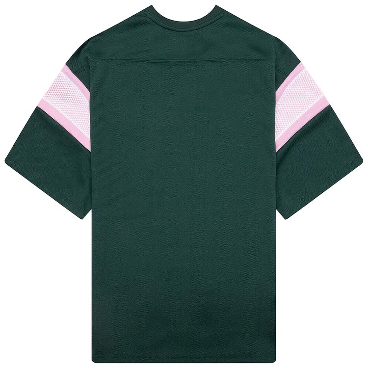 Icecream Pass Short Sleeve Knit Crop Fit Shirt Jolly Green