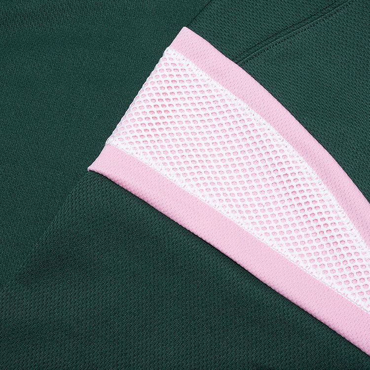 Icecream Pass Short Sleeve Knit Crop Fit Shirt Jolly Green