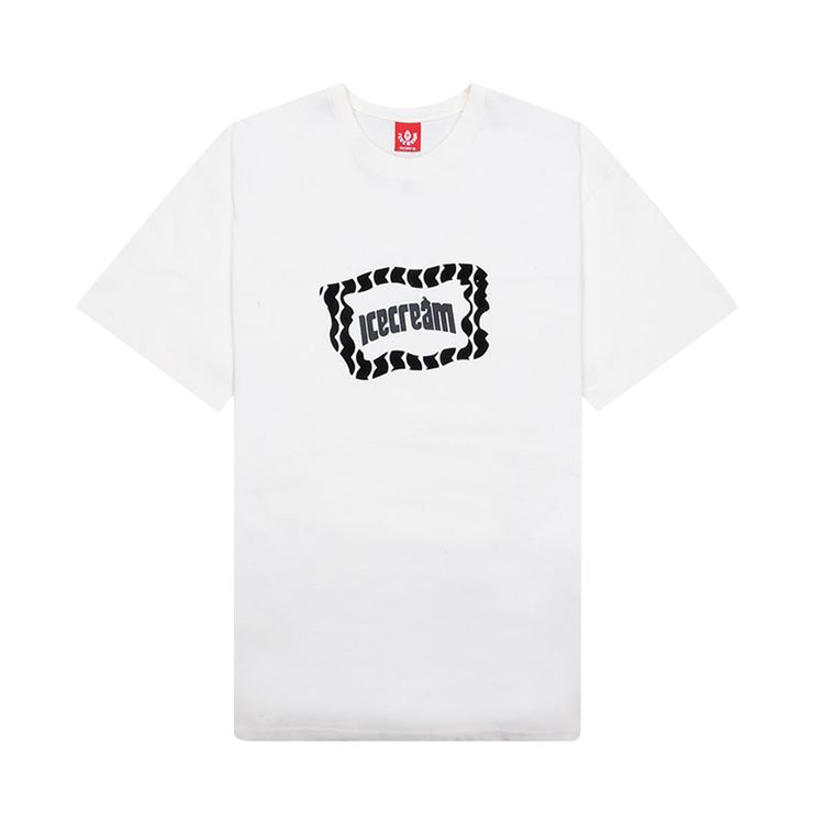 Icecream Soft Serve Short Sleeve Tee Whisper White