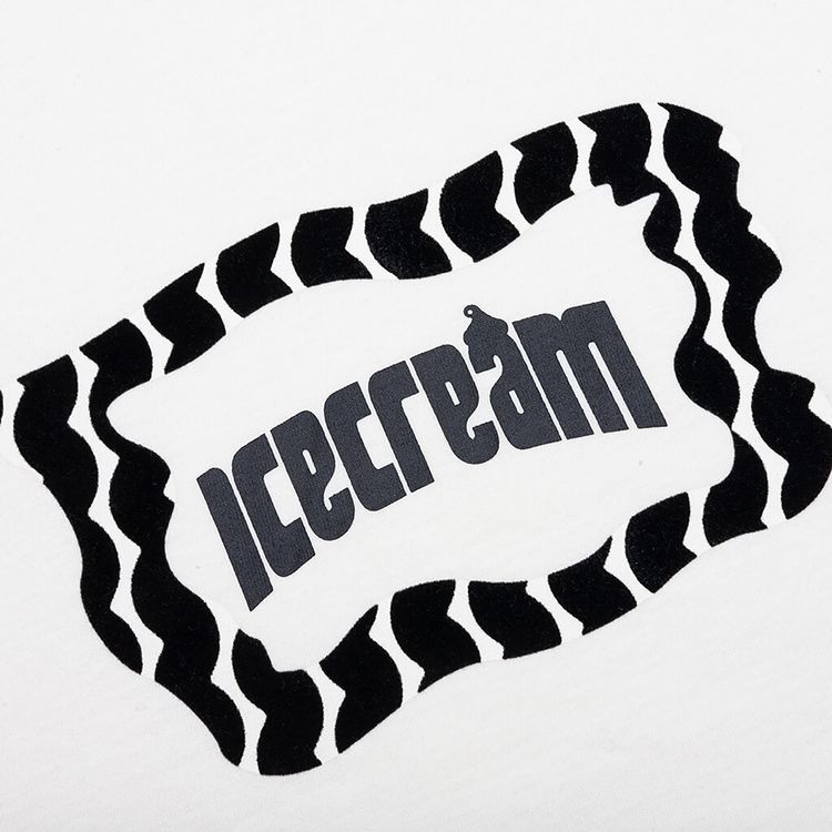 Icecream Soft Serve Short Sleeve Tee Whisper White