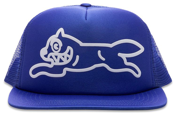 Icecream Solid Trucker Hat Victoria Blue