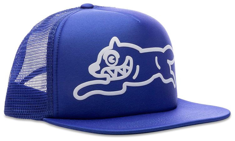 Icecream Solid Trucker Hat Victoria Blue