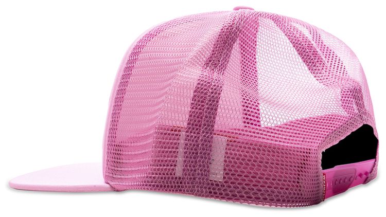 Icecream Solid Trucker Hat Orchid