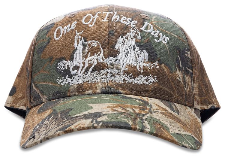 One Of These Days Just For A Moment 5 Panel Hat Camo