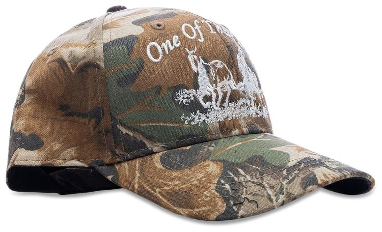One Of These Days Just For A Moment 5 Panel Hat Camo