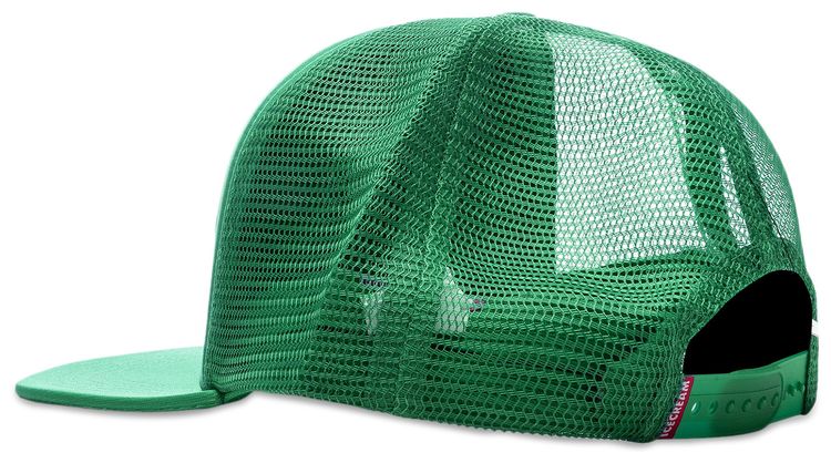 Icecream Solid Trucker Hat Jolly Green