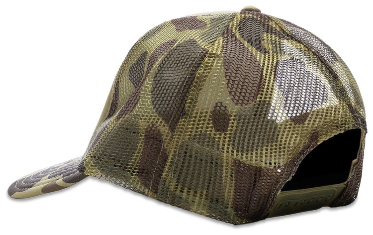 One Of These Days Lost Highway Foam Trucker Hat Light Green Camo