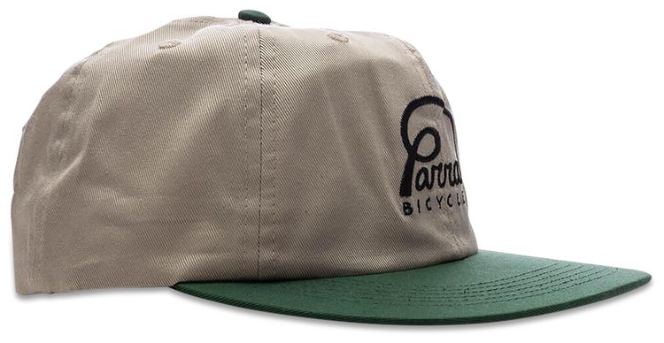 Parra Bicycle Logo 6 Panel Hat Green