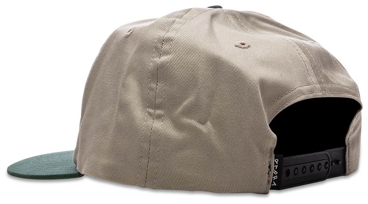 Parra Bicycle Logo 6 Panel Hat Green