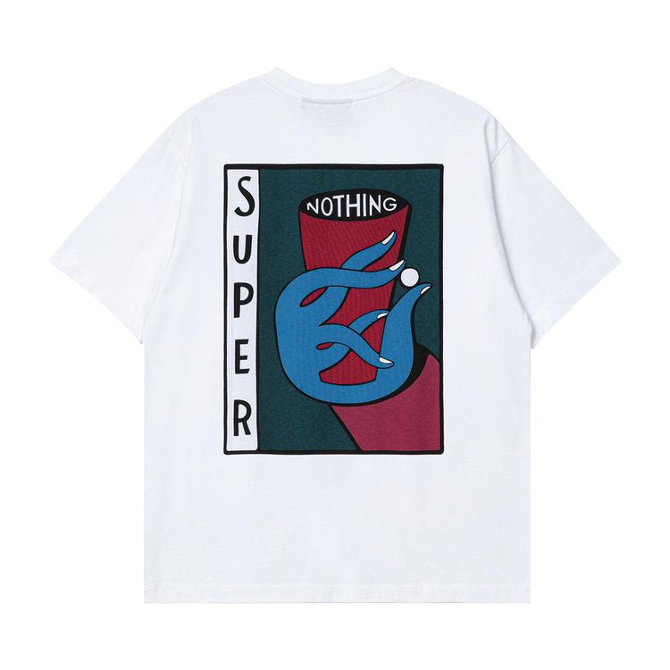 Parra Super Nothing T Shirt White
