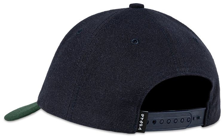 Parra Wordle Logo 6 Panel Hat Dark Navy
