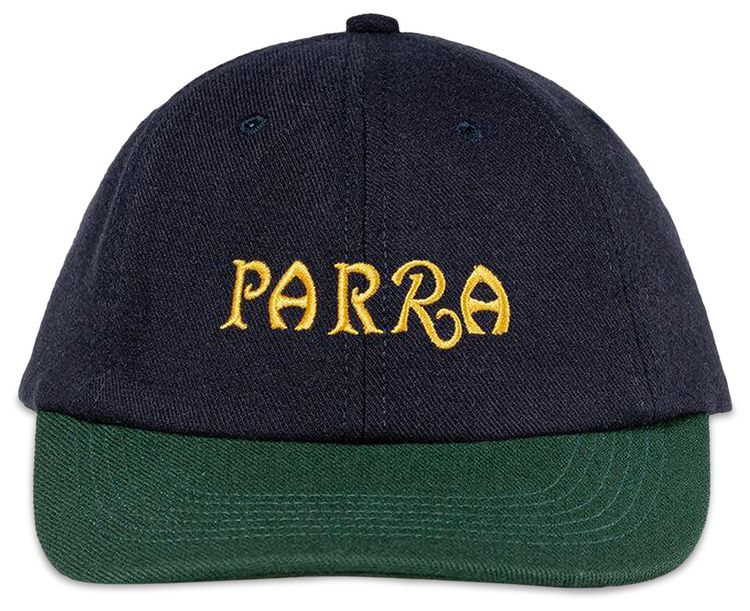 Parra Wordle Logo 6 Panel Hat Dark Navy