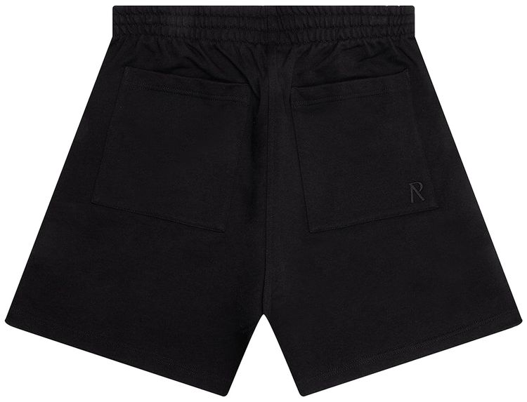 Represent Clo Initial Sweatshorts Black