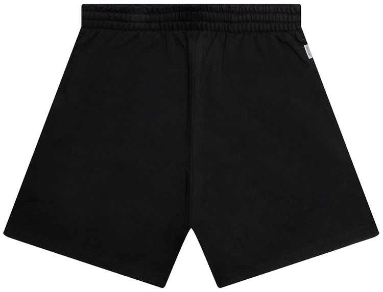 Represent Clo Initial Sweatshorts Black
