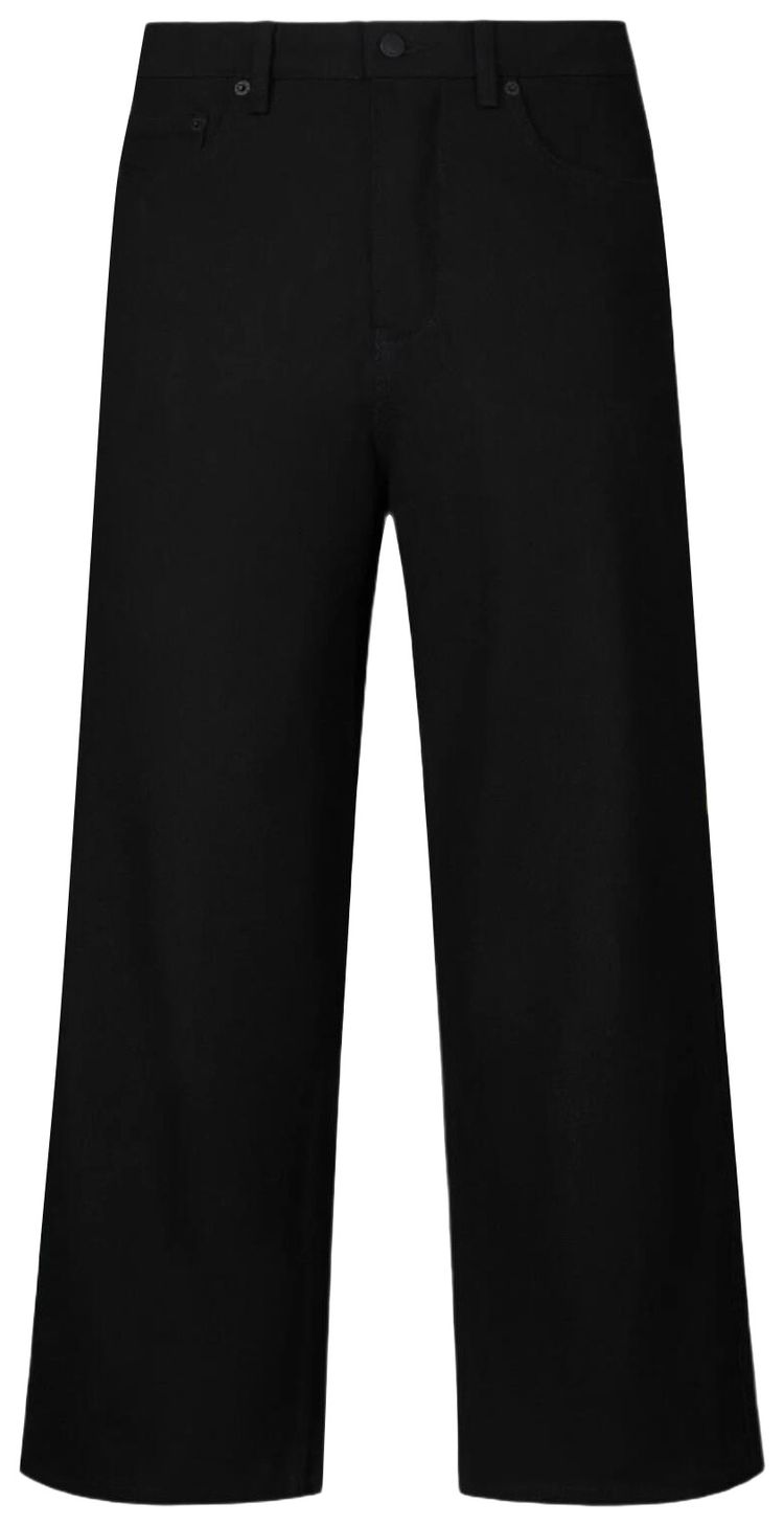 Pleasures Ram Baggy Jeans Black