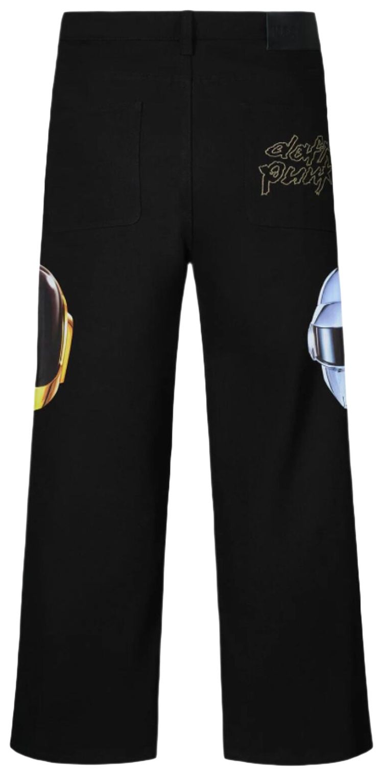 Pleasures Ram Baggy Jeans Black