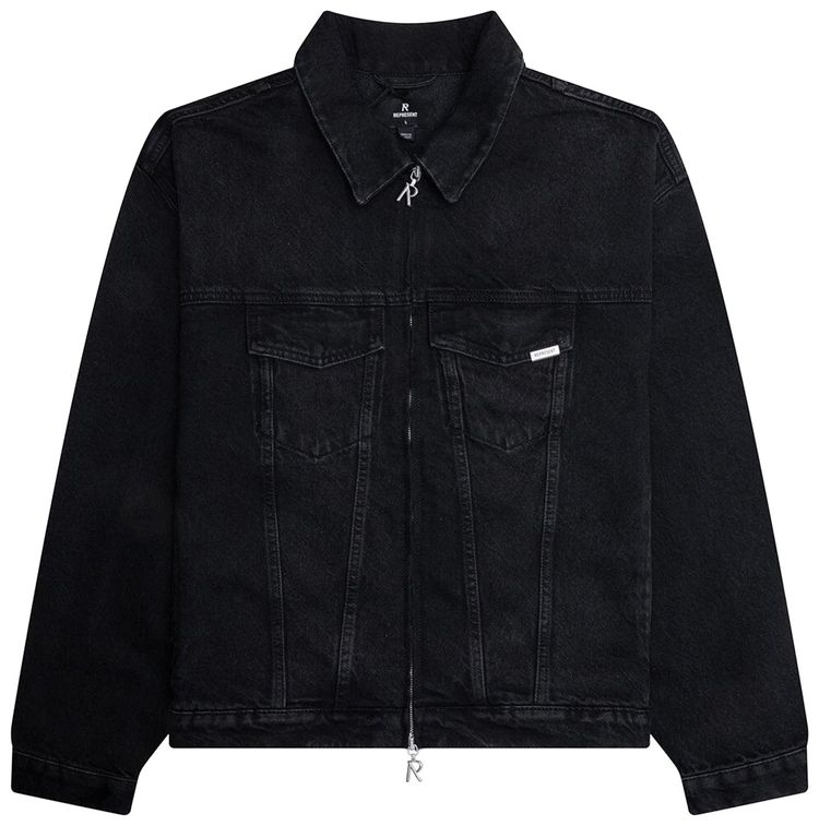 Represent Clo R4 Denim Jacket Black