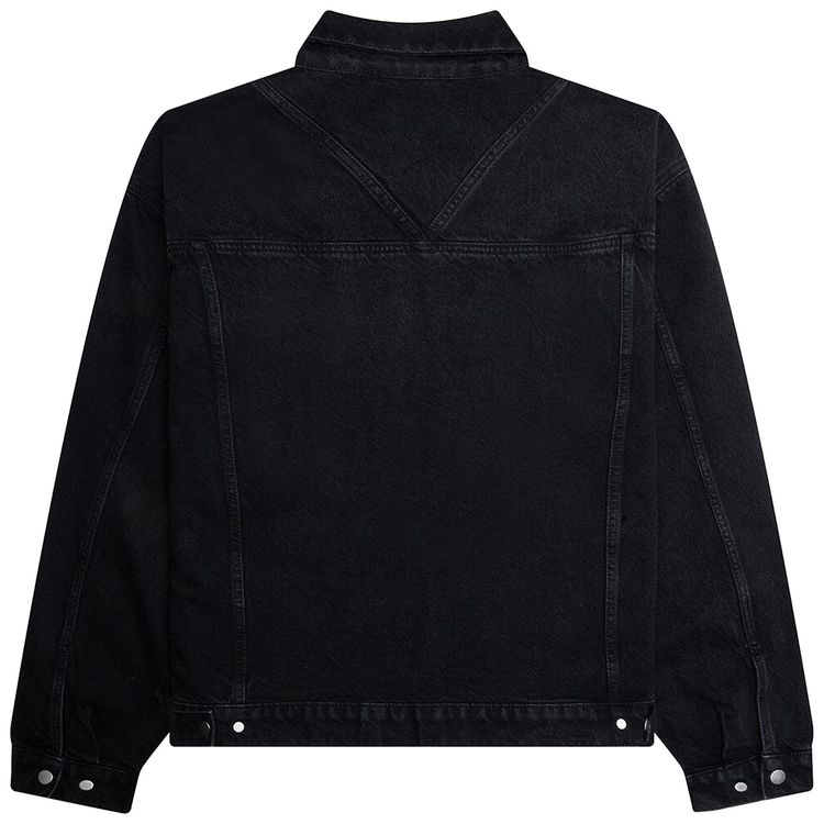 Represent Clo R4 Denim Jacket Black