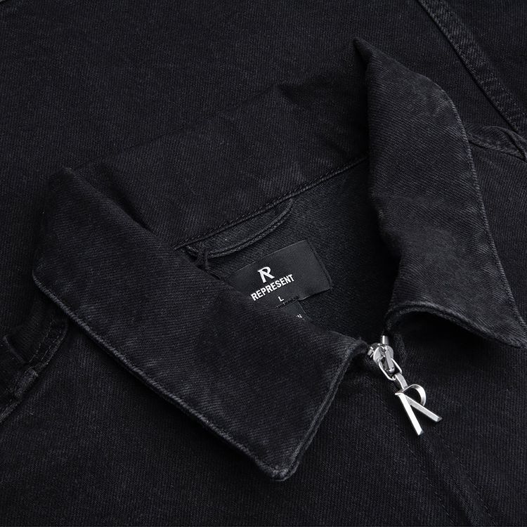 Represent Clo R4 Denim Jacket Black