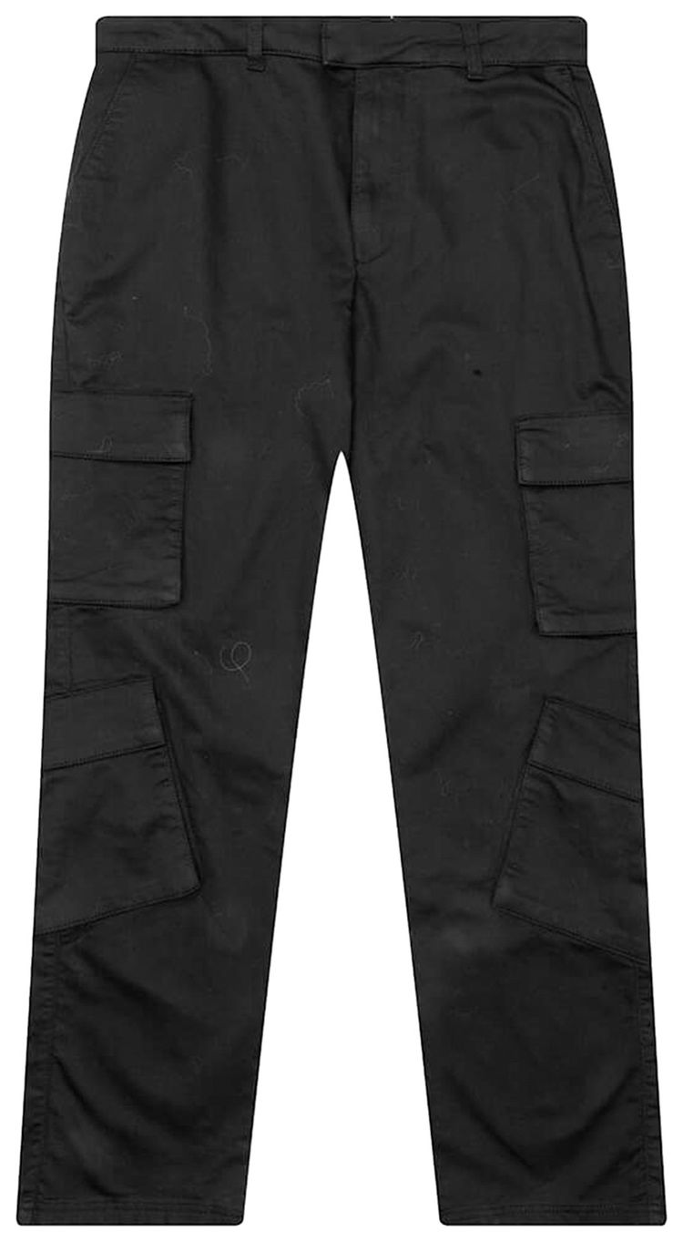Represent Clo Cargo Pant Jet Black