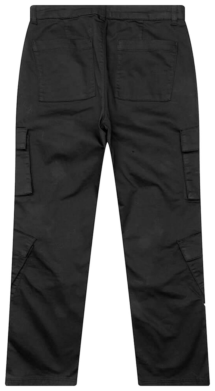 Represent Clo Cargo Pant Jet Black