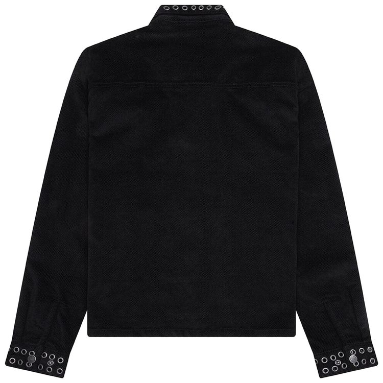 Honor The Gift Brushed 14 Zip Jacket Black