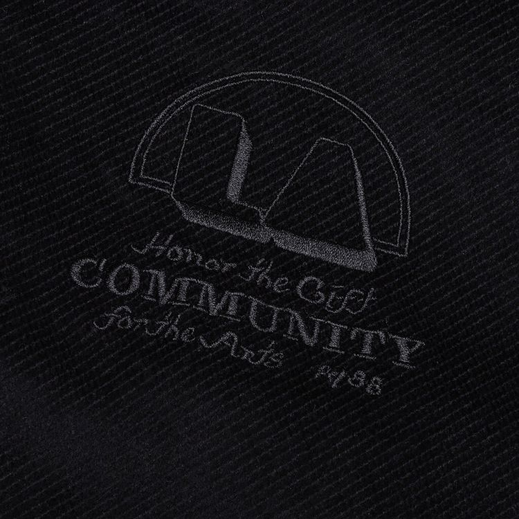 Honor The Gift Brushed 14 Zip Jacket Black