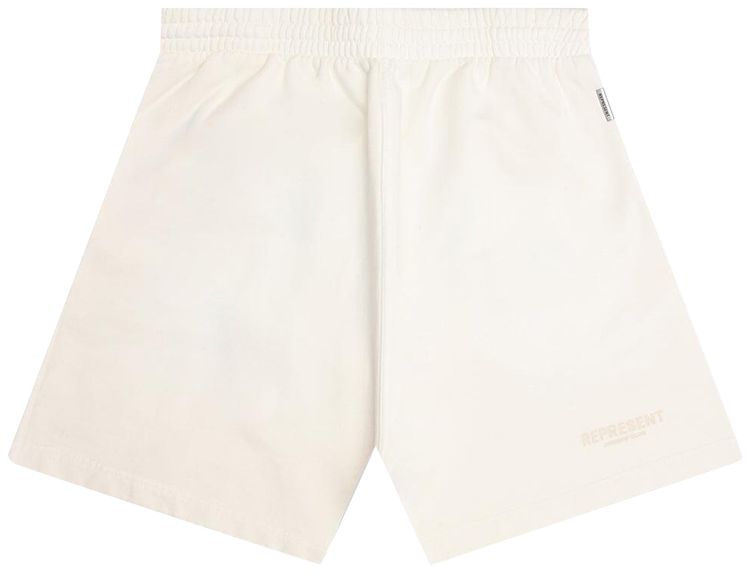 Represent Clo Owners Club Shorts Buttercream