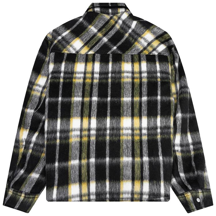 Represent Clo Textured Overshirt Jet Black