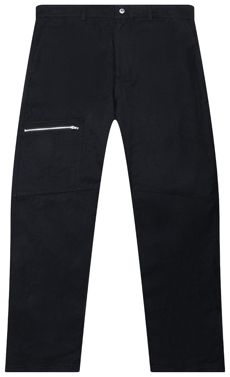 Represent Clo Nylon Workwear Pant Jet Black