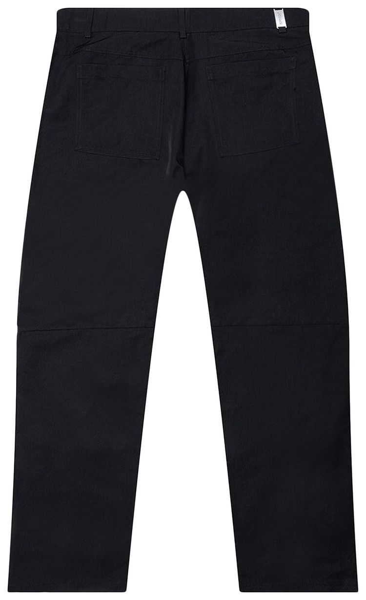 Represent Clo Nylon Workwear Pant Jet Black