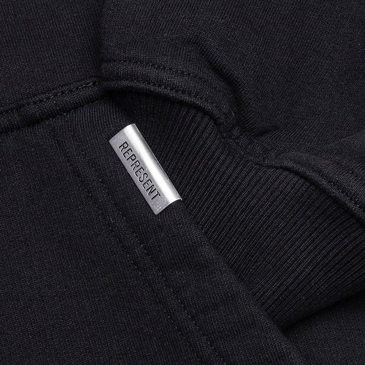 Represent Clo Legacy Cherubs Hoodie Jet Black