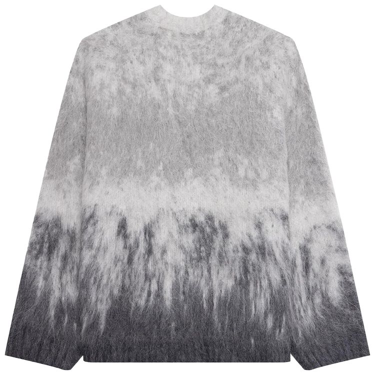 Represent Clo Ombre Knit Sweater Light Grey