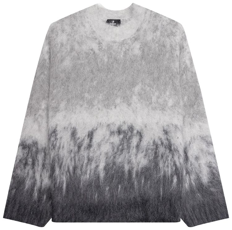 Represent Clo Ombre Knit Sweater Light Grey