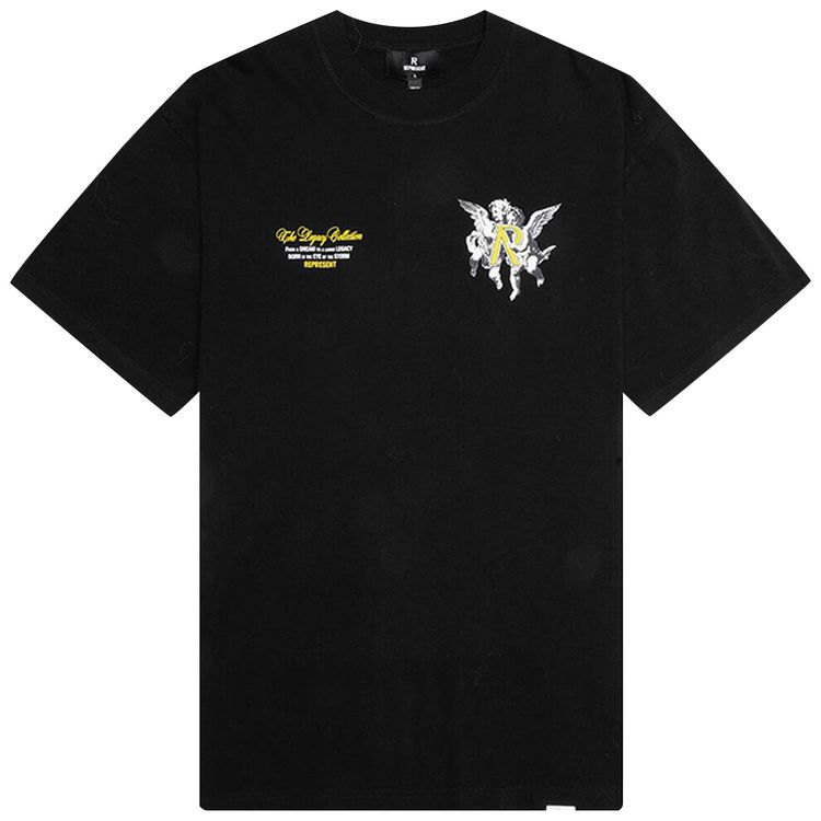 Represent Clo Legacy Cherubs T Shirt Jet Black