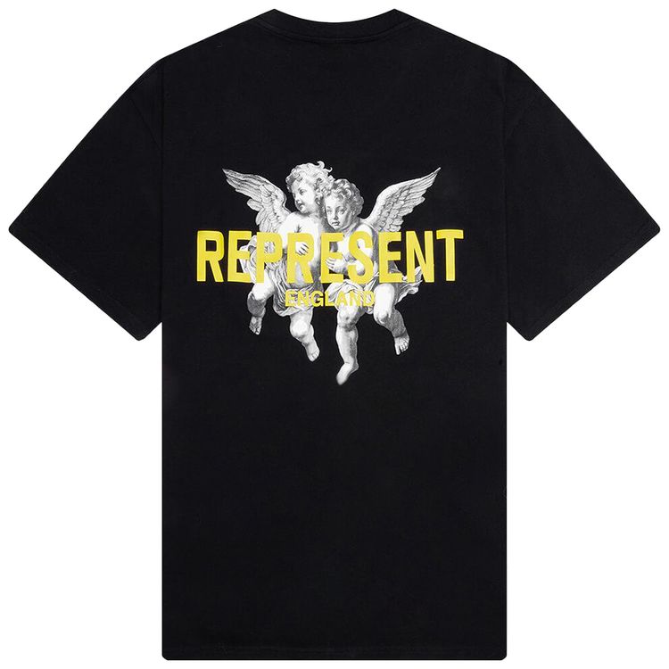 Represent Clo Legacy Cherubs T Shirt Jet Black