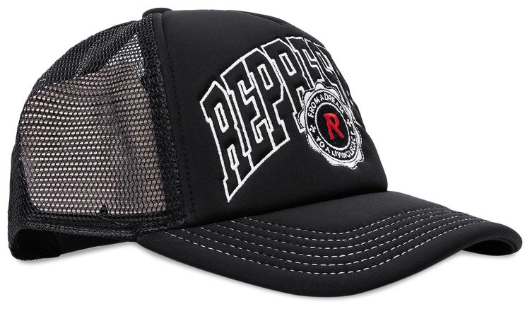Represent Clo Legacy Crest Cap Black