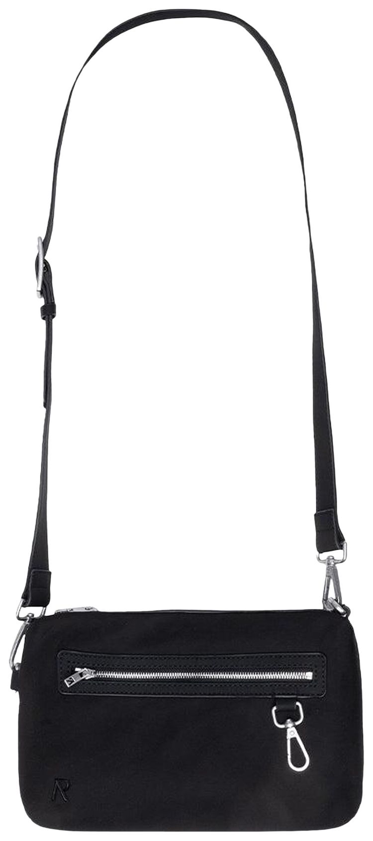 Represent Clo Nylon Messenger Bag Black