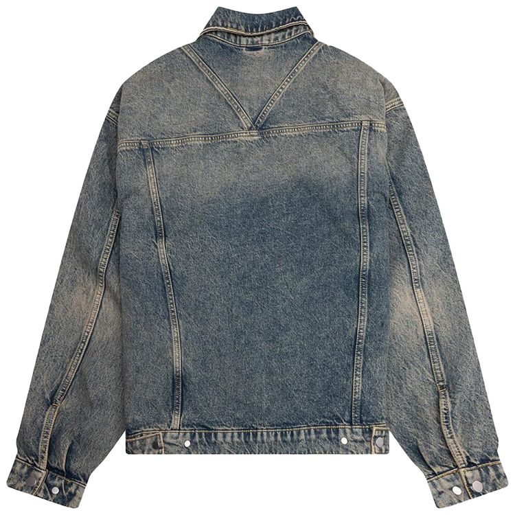 Represent Clo R4 Denim Jacket Blue Cream