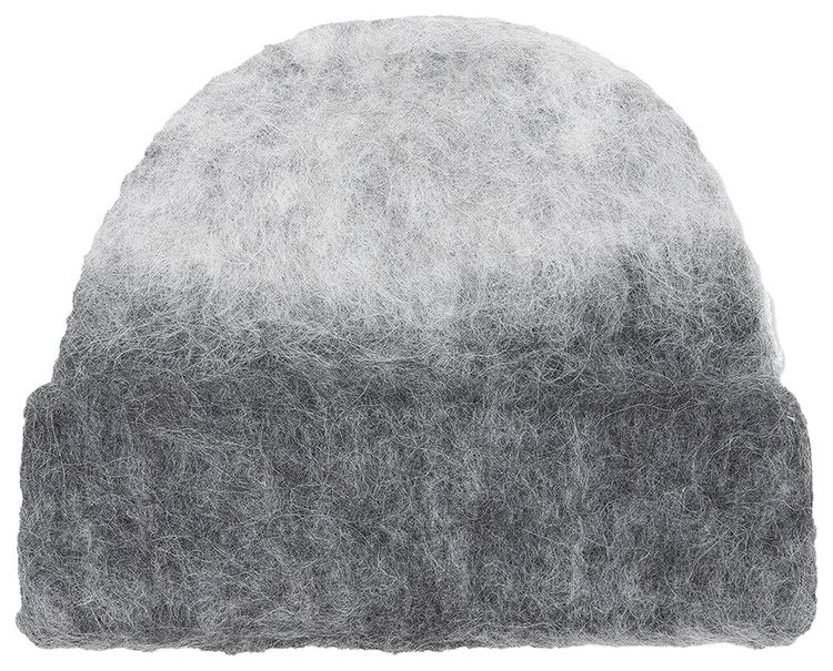 Represent Clo Ombre Knit Beanie Light Grey