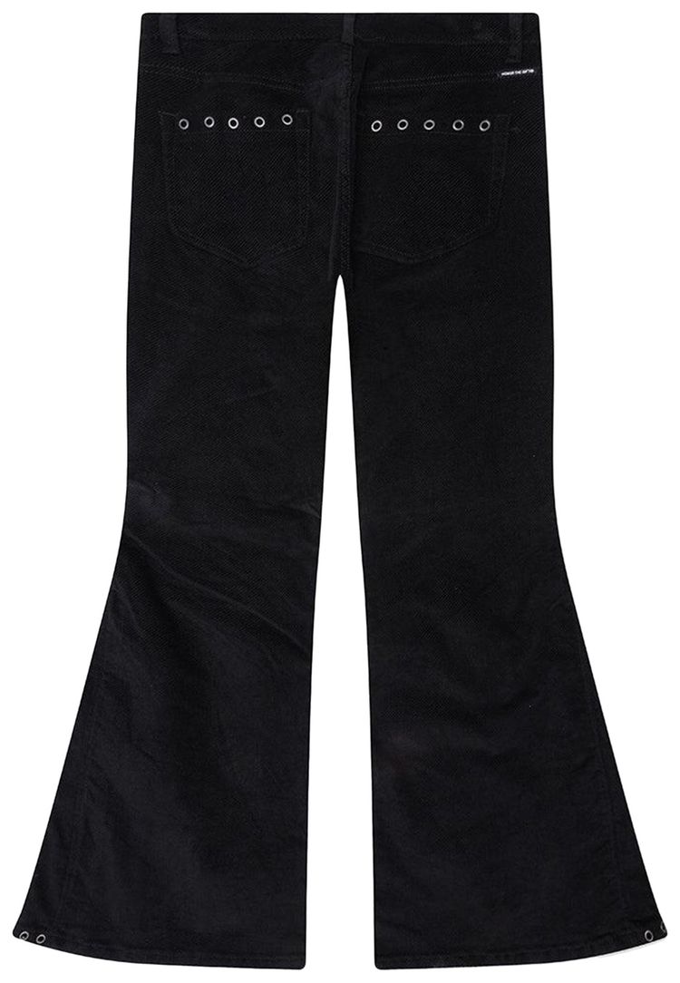 Honor The Gift Brushed Bell Bottom Pant Black