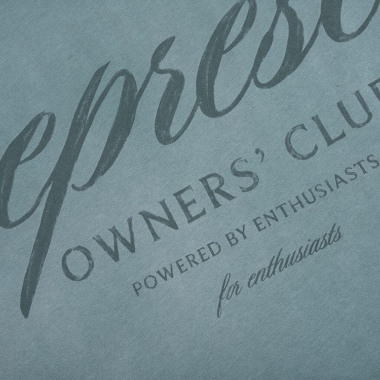 Represent Clo Owner Club Script T Shirt Vintage Green