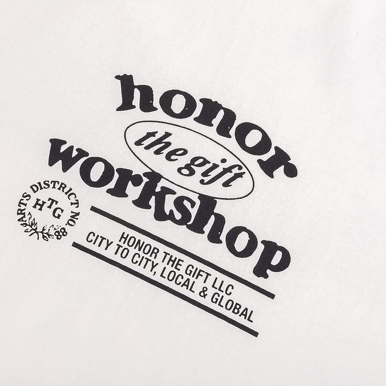 Honor The Gift Honor Workshop T Shirt Bone