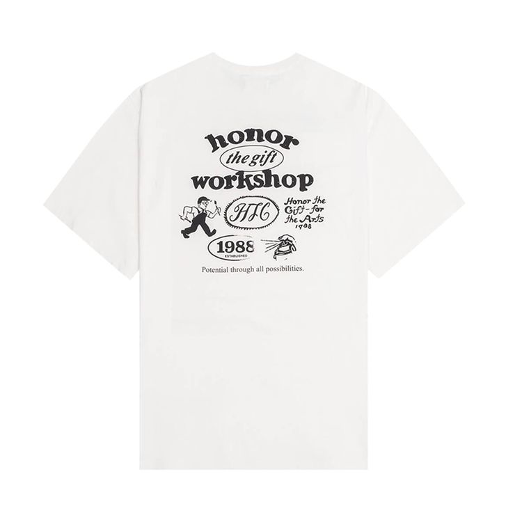 Honor The Gift Honor Workshop T Shirt Bone