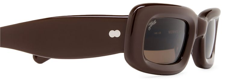 Akila Verve Inflated Sunglasses BrownBrown