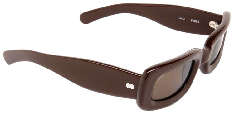 Akila Verve Inflated Sunglasses BrownBrown