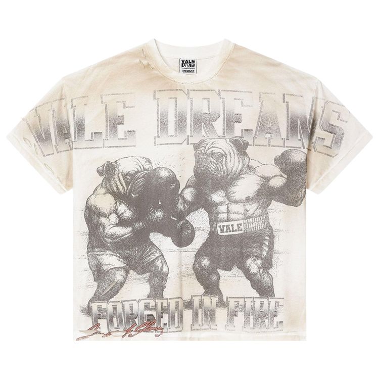 Vale Forever Forged Big Tee OffWhite
