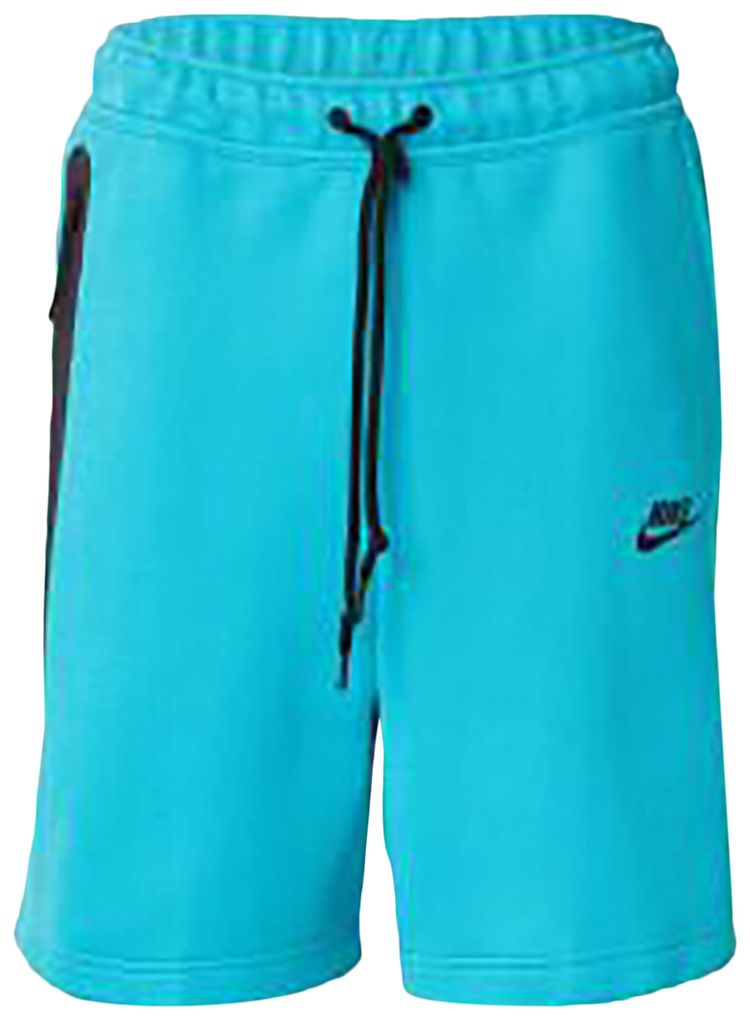 Nike Tech Fleece Shorts Dusty CactusBlack